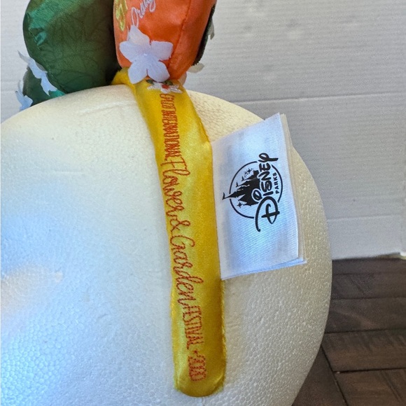Disney Parks Orange Bird Mickey Ears Headband Ears Flower and Garden 2020 - Picture 4 of 5